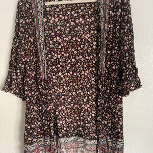 Knox Rose 1/2 sleeve light cardigan